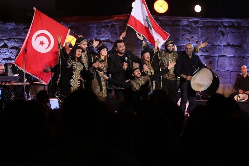 Assi El Hallani at Carthage Festival 2019